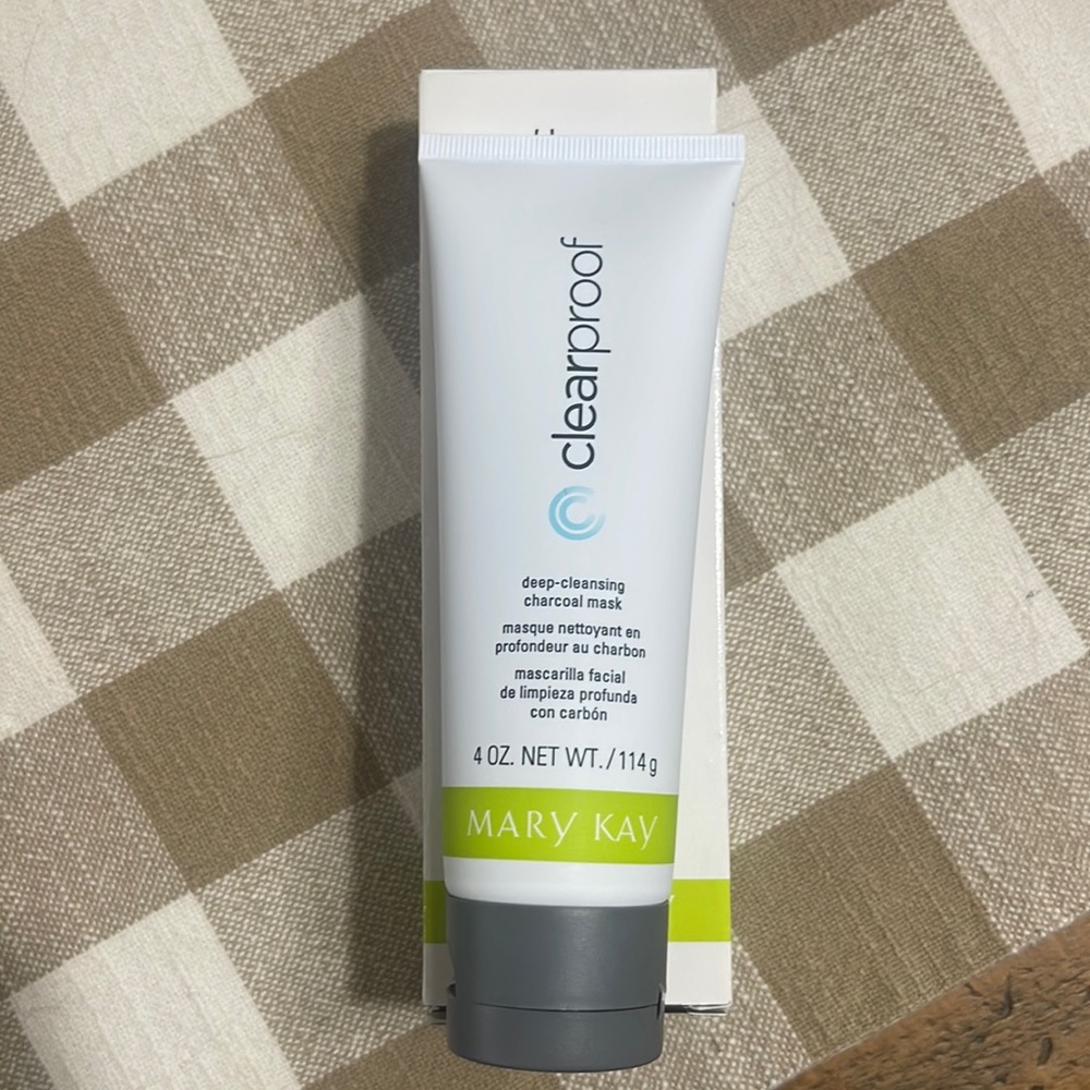 Mary Kay clear proof deep cleaning charcoal mask